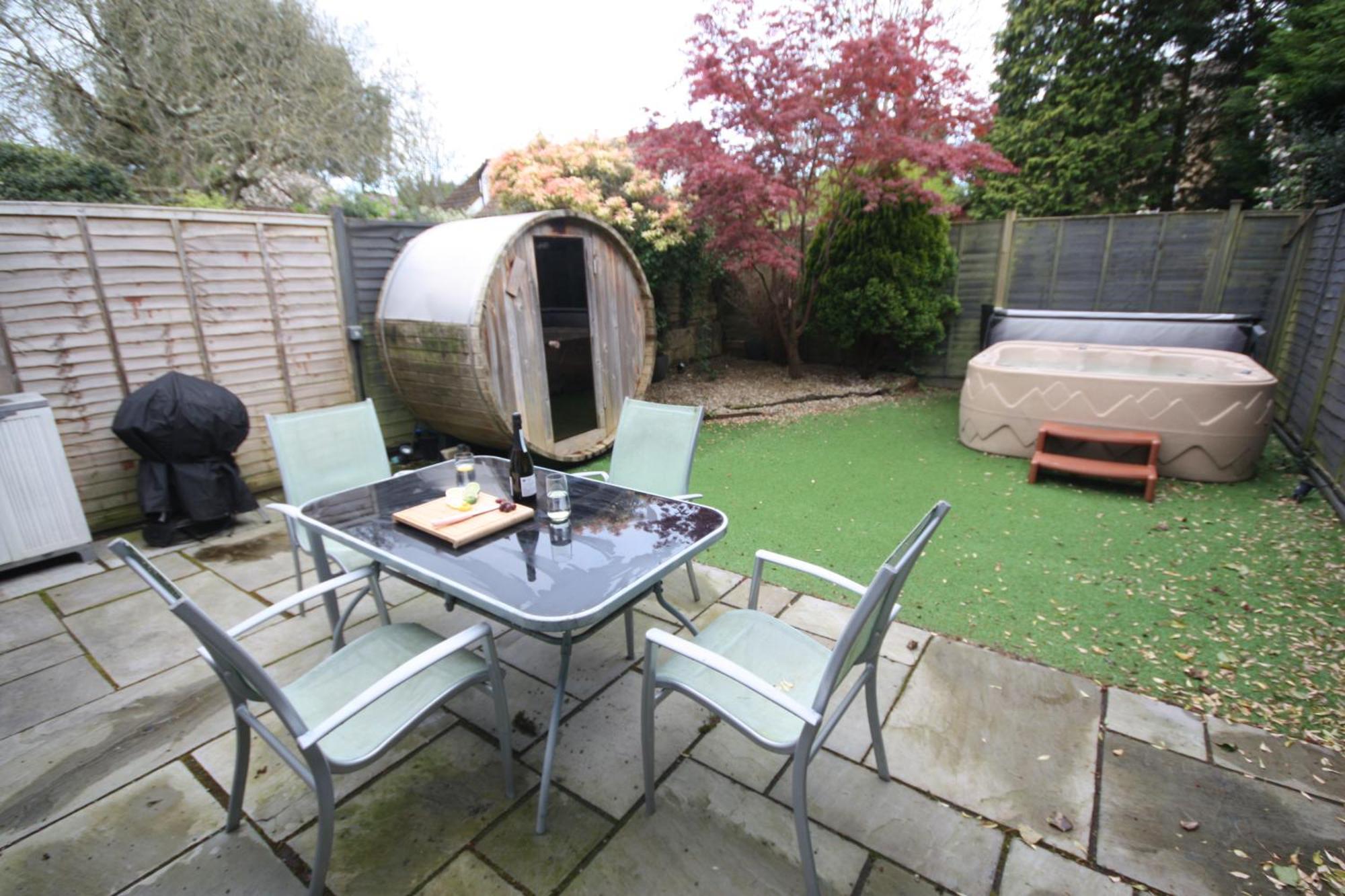 Bournemouth Hot Tub & Sauna Holiday Let Екстер'єр фото