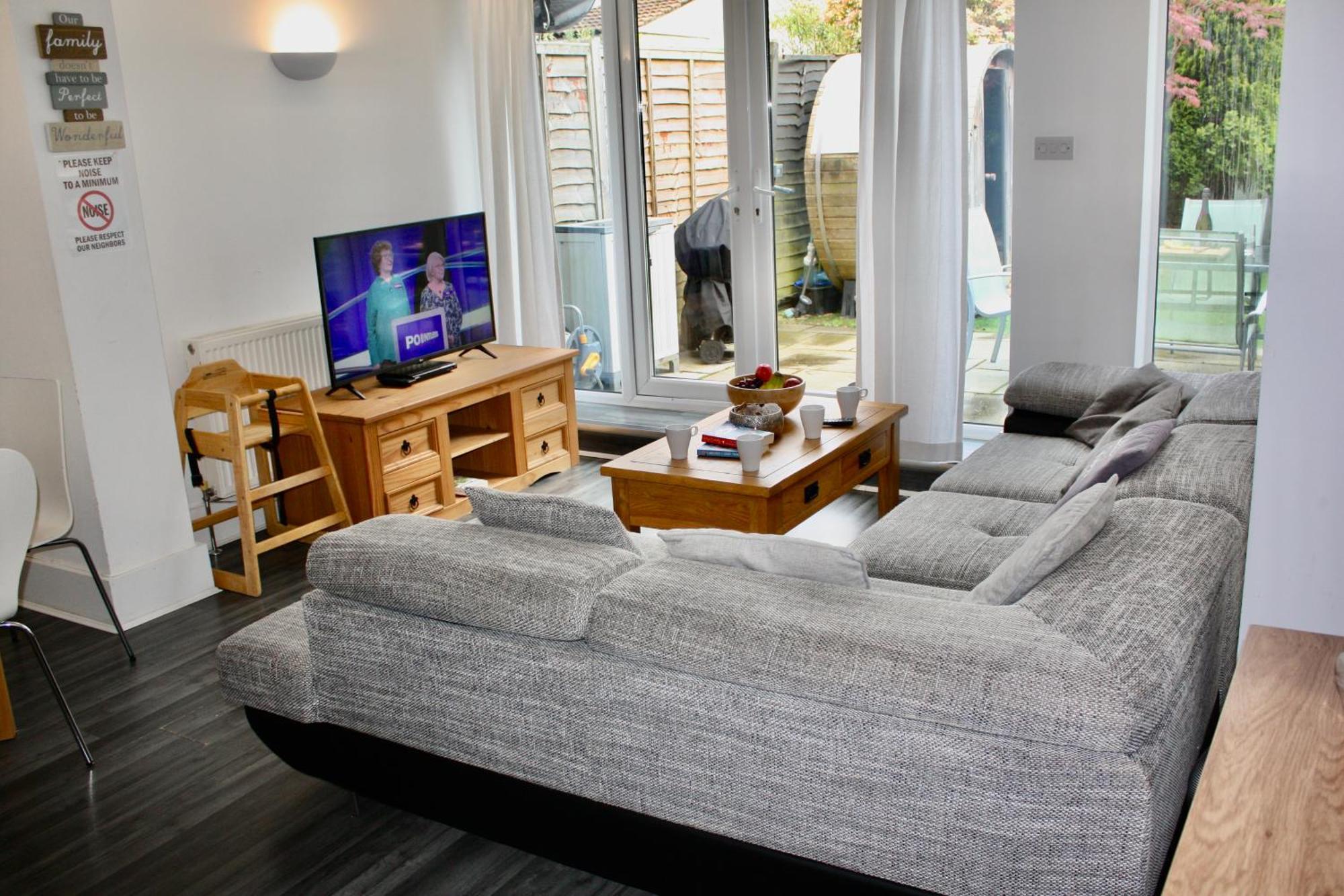 Bournemouth Hot Tub & Sauna Holiday Let Екстер'єр фото
